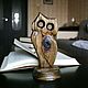 The Statuette 'Owl','Owl'. Stand. Wooden cats-Alexander Savelyev. My Livemaster. Фото №4