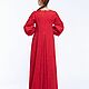 Платье в русском стиле. Платья. Дом русской одежды В.Аверьяновой (slavmoda). Ярмарка Мастеров.  Фото №5