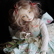 Аля-Ляля. Авторская шарнирная кукла