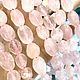 РОЗОВЫЙ КВАРЦ БОЧОНОК 10-20 мм. Бусины. It STONES. Ярмарка Мастеров.  Фото №6