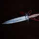 Dagger made of Damascus steel ' Legion'. Knives. zlathunter. Online shopping on My Livemaster.  Фото №2