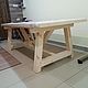 Заказать Стол из массива в стиле рустик. Woodcraftkrd. Ярмарка Мастеров. . Столы Фото №3