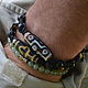 A set of men's ji charm bracelets for financial well-being, Ji bead, Pereslavl-Zalesskij,  Фото №1