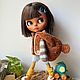 Кукла Блайз Мишка на теле Ликка. Кукла Кастом. Wowblythe_dolls. Ярмарка Мастеров.  Фото №6
