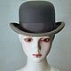 Bowler hat from felt. Bowler hat. Felt Hats Shop. Online shopping on My Livemaster.  Фото №2