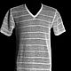 100%Linen Men's T-shirt Mesh fine . T-shirts and undershirts for men. Exclusive linen jersey from Elena. Online shopping on My Livemaster.  Фото №2
