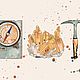 Иллюстрации на заказ, дизайнер, художник, для бизнеса. Иллюстрации. Nina Illustrator. Ярмарка Мастеров.  Фото №5