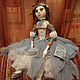 Будуарная кукла "Мечтая в тумане", Будуарная кукла, Реутов,  Фото №1