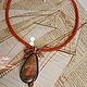Grape Snail pendant with Labrador. Pendant. SELENA. Online shopping on My Livemaster.  Фото №2