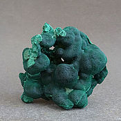 Малахит по азуриту, Казахстан - 2 образца