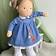 Natalie-Waldorf doll. Waldorf Dolls & Animals. Happy doll Natalya Yakushkina. My Livemaster. Фото №4