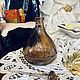 Винтаж: Коньячное послевкусие...Будуарный флакон. Духи винтажные. Antik Boutique Love. Интернет-магазин Ярмарка Мастеров.  Фото №2