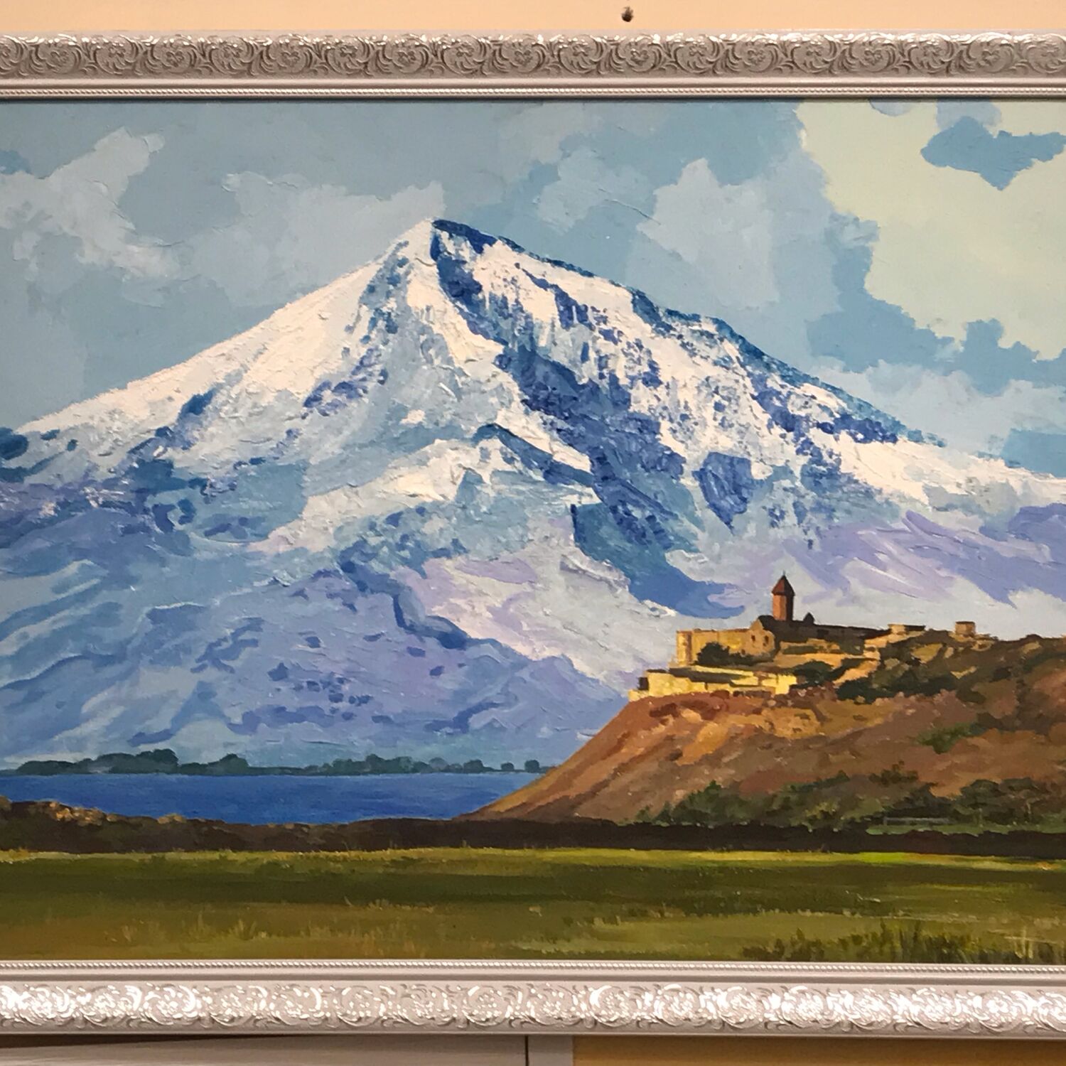 Гора Арарат картина на холсте