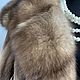 Винтаж: шуба с баргузинским соболем Saga Furs. Оригинал. Италия. Шубы. “Ga-Ga” “ Винтаж от мировых брендов по низким ценам. Цветы и картины.. Ярмарка Мастеров.  Фото №4