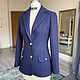 Жакет iLLi tweed&jacket из твида. Жакеты. kupitvid (kupitvidilli). Ярмарка Мастеров.  Фото №4