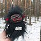 Интерьерная игрушка Чеширский кот Маг. Интерьерная кукла. Воплощение.Живые вещи с душой. Ярмарка Мастеров.  Фото №6