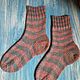 Носки вязаные осенние 37-38 размер тонкие шерстяные мягкие. Носки. knitsockswool  Неповторимые носки!. Ярмарка Мастеров.  Фото №5
