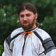 Shirt mens Voronezh province, People\\\'s shirts, Voronezh,  Фото №1