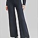Винтаж: Брюки Max Mara, размеры: M, L, XL. Брюки винтажные. Елена. Интернет-магазин Ярмарка Мастеров.  Фото №2