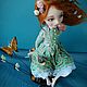 Заказать Анита-путешественница. Анна Фадеева (rifania-dolls). Ярмарка Мастеров. . Куклы и пупсы Фото №3