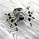 Brooch-spider 'Argiope', Brooches, Tver,  Фото №1