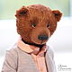 Peter (Dressed Artist Handmade Teddy Bear - OOAK)
by Olga Arkhipova