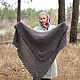 Order Shawls: Down shawl with an openwork border. Down shop (TeploPuha34). Livemaster. . Shawls1 Фото №3
