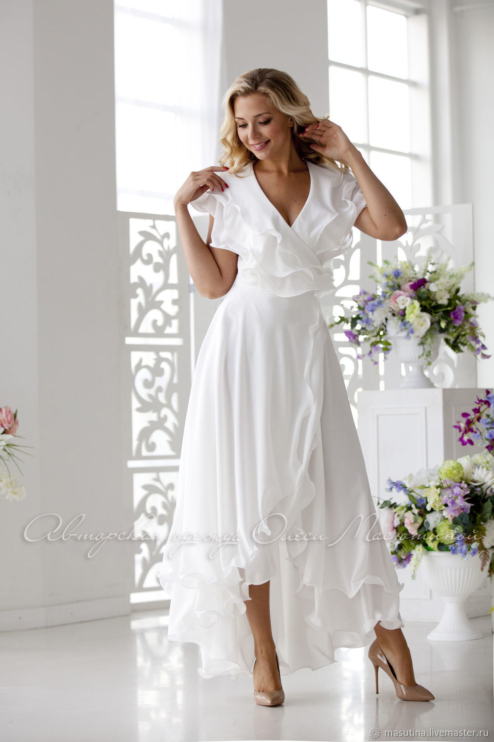 Dress 'Air foam', Wedding dresses, St. Petersburg,  Фото №1