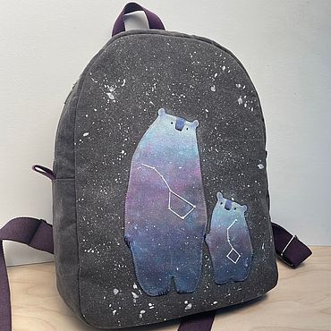Сумки ручной работы. Ярмарка Мастеров - ручная работа Рюкзак. Handmade.