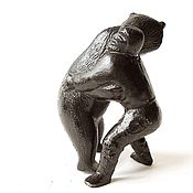 Винтаж handmade. Livemaster - original item Small Sculpture Cast iron Kasli Casting Luxe USSR. Handmade.