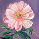 Oil painting on canvas Peony handsome for interior. Pictures. positive picture Helena Gold. Online shopping on My Livemaster.  Фото №2