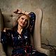 Order Pyjama suit ' Wine Lily'. Alexandra Maiskaya. Livemaster. . Suits Фото №3