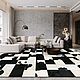 Заказать  ковёр ручной работы из шкур коровы. Luxury Patchwork. Ярмарка Мастеров. . Ковры для дома Фото №3