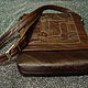 Leather bag 'Old city'. Classic Bag. Marina Speranskaya handbag. Online shopping on My Livemaster.  Фото №2