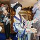 Винтаж: Гейша.Capodimonte.Италия.armani.Статуэтка.Каподимонте. Статуэтки винтажные. Антик.Декор.Винтаж. Ярмарка Мастеров.  Фото №5