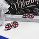 Kit two the British flag, Jewelry Sets, Moscow,  Фото №1