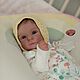 Кукла реборн Felicia. Куклы Reborn. Солнечный Зайчик (reborndolls55). Интернет-магазин Ярмарка Мастеров.  Фото №2