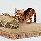 Sofa for a small dog, cat 'Laura' order, Lodge, Ekaterinburg,  Фото №1