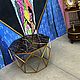 Журнальный столик CRYSTAL. Столы. BULL WULL FURNITURE. Ярмарка Мастеров.  Фото №4
