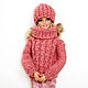 Одежда для куклы барби свитер для куклы барби одежда для кукол розовый, Одежда для кукол, Черноголовка,  Фото №1