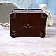 Box in vintage style 10,3h7,4h6,6 cm. Box. JewelryBoxButique. My Livemaster. Фото №4