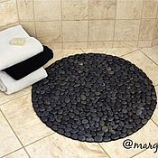 Для дома и интерьера handmade. Livemaster - original item The pebbles massage Mat, water-resistant 