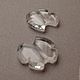 Подвески бабочки Swarovski. Прозрачные, из родной коробочки Сваровски. Подвески. ЛИСОБУС. Антикв Стекло, латунь и др. Интернет-магазин Ярмарка Мастеров.  Фото №2