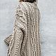 Beautiful soft cardigan Alpaca knitted Coat. Cardigans. svetlana-sayapina. My Livemaster. Фото №4