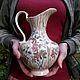 Кувшин "Брусника". Кувшины. Irina Volvach Art Ceramics. Интернет-магазин Ярмарка Мастеров.  Фото №2