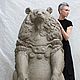 Велесов мишка. Скульптуры. Дом скульптуры Рахматуллиных. Ярмарка Мастеров.  Фото №5
