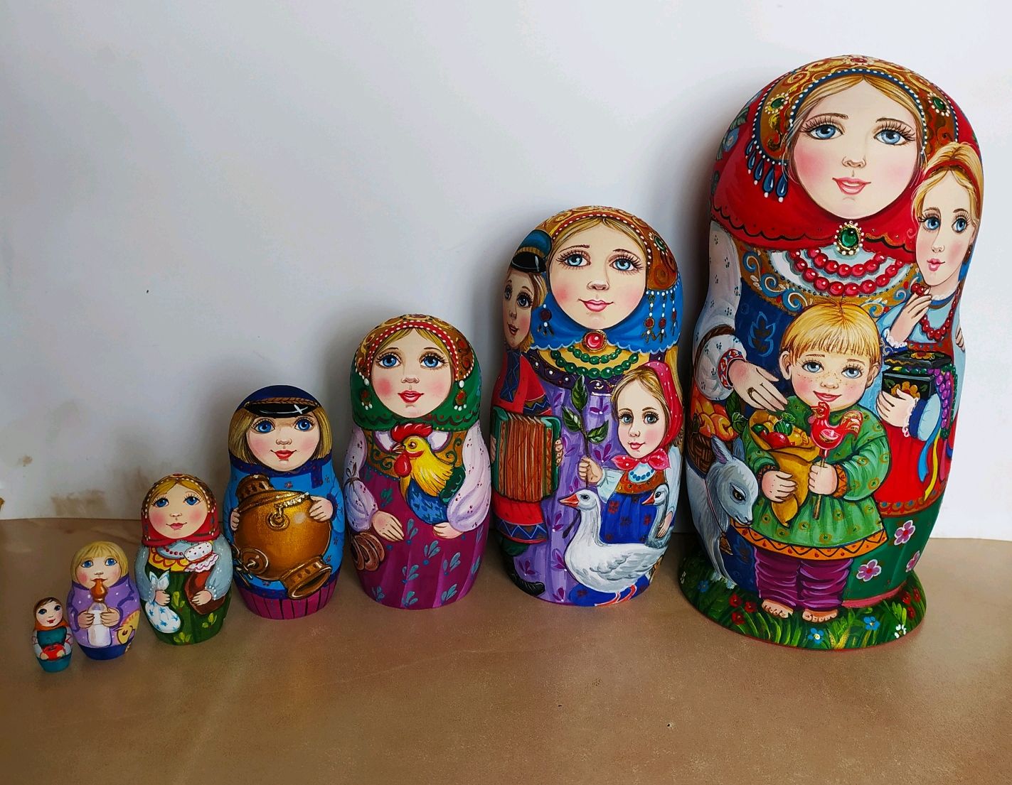 Матрешка на ярмарке