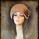 Order Hat 'leopard print'. Novozhilova Hats. Livemaster. . Hats1 Фото №3
