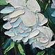 Oil Painting Magnificent Peonies. Pictures. Dubinina Ksenya. My Livemaster. Фото №4