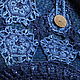 Сумка Bretone lace. Сумка через плечо. Берега. Ярмарка Мастеров.  Фото №6